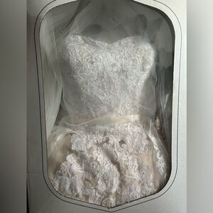 David’s Bridal Wedding dress size 12